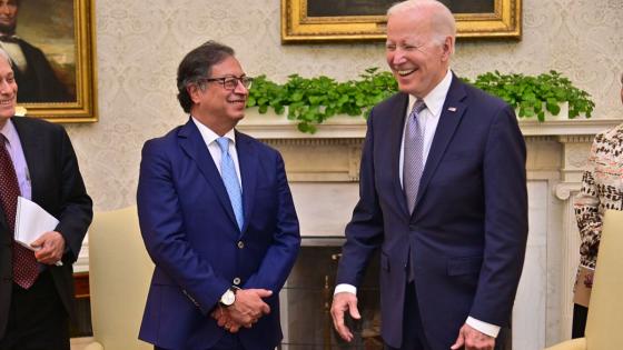Joe Biden agradeció a Gustavo Petro por su gestión en defensa de los derechos humanos