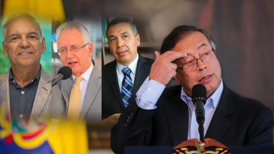 Nuevos ministros Petro Nuevos ministros Petro