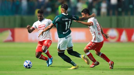 Santa Fe se estrena con empate en la Sudamericana