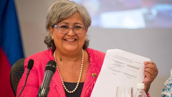 Quién era Tibisay Lucena Tibisay Lucena falleció