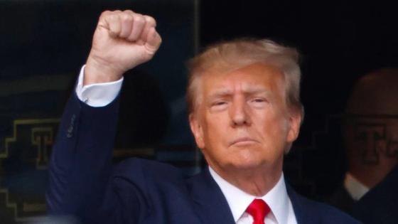 Donald Trump será encarcelado Donald Trump se entrega