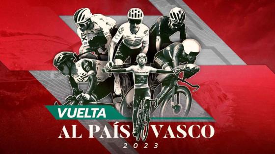 Son cinco los colombianos que estarán en esta competición Vuelta al País Vasco 2023: colombianos que participarán