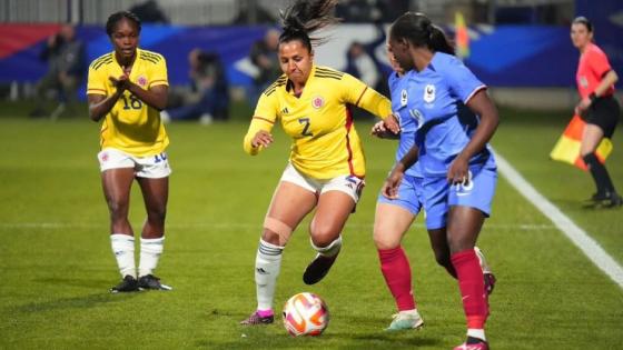 Selección colombiana de futbol femenina perdió por goleada ante Francia Selección colombiana de futbol femenina perdió por goleada ante Francia