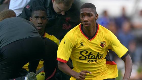 Yaser Asprilla lesión Watford Yaser Asprilla lesión Watford