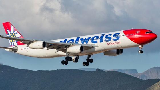aerolínea-suiza-Edelweiss-Air aerolínea-suiza-Edelweiss-Air