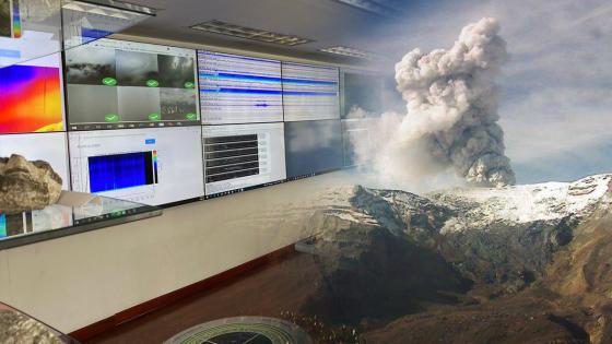 El Nevado del Ruiz mantiene alerta en Colombia Nevado del Ruiz se mantiene en alerta naranja