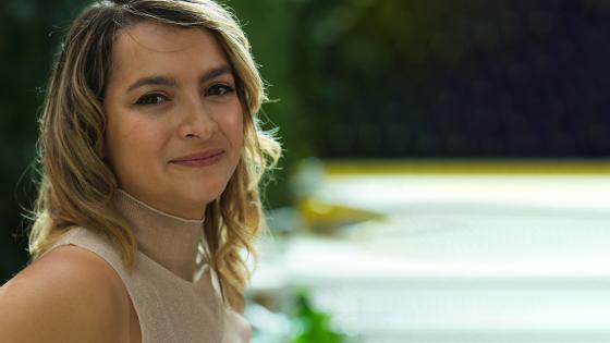 Andrea Petro y la fundación OCM Organización Colombiana para migrantes Andrea Petro y la fundación OCM Organización Colombiana para migrantes