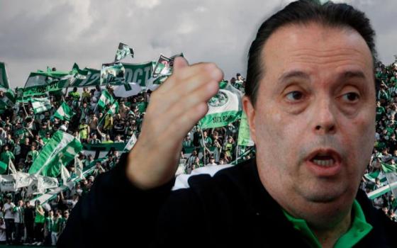 Atlético Nacional barras Los Del Sur Atlético Nacional barras Los Del Sur
