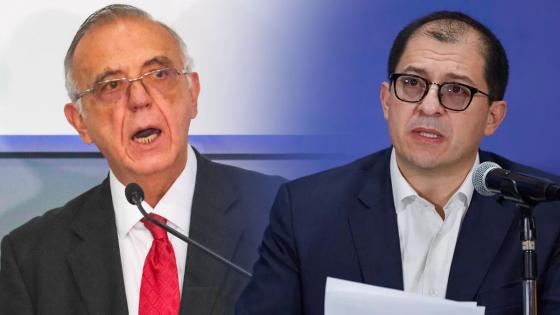 Francisco Baarbosa e Iván Velázquez