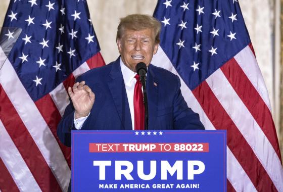 Donald Trump se pronuncia tras su imputación Donald Trump se entrega a la justicia y luego se pronuncia sobre su imputación