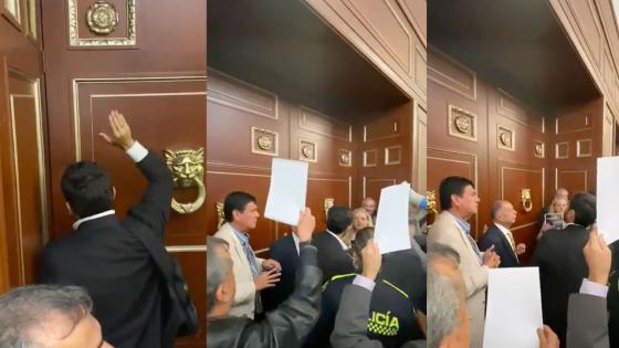 Moción de censura al canciller fue interrumpida Moción de censura