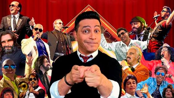Las mil y unas voces, Camilo Cifuentes humorista de Sábados Felices. Las mil y unas voces, Camilo Cifuentes humorista de Sábados Felices.