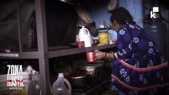Así viven los indígenas emberá en La Rioja