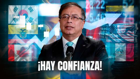 Confianza de las empresas extranjeras en Colombia Confianza de las empresas extranjeras en Colombia