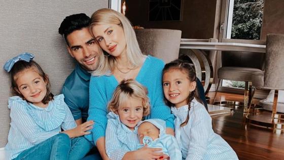 Hijos de Radamel Falcao García Hijos de Falcao