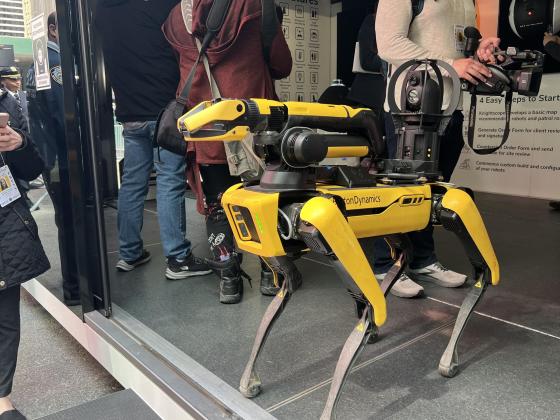 Perros policía robots Perros policía robots
