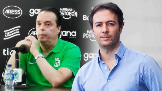 Alcalde Daniel Quintero y Atlético Nacional Daniel Quintero y Atlético Nacional