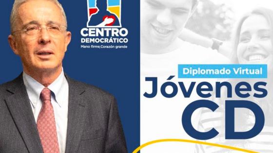 Álvaro Uribe: Centro Democrático invita a diplomado sobre su legado Álvaro Uribe: Centro Democrático invita a diplomado sobre su legado