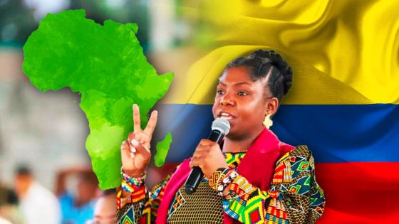 Francia Márquez en África Francia Márquez África