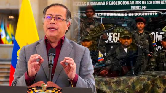 Disidencias Farc negociarán con el Gobierno Disidencias Farc a la Paz Tota