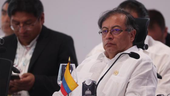 Petro critica a Bukele Gustavo Petro critica a Bukele