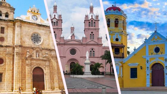 Las iglesias más bonitas de Colombia Las iglesias más bonitas de Colombia
