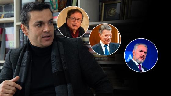 Juan Diego Alvira habla de Duque, Petro y Santos Juan Diego Alvira: lo que piensa de Petro