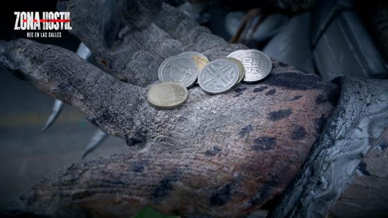 Zona Hostil: Sobreviviendo con moneda Zona Hostil: Sobreviviendo con moneda