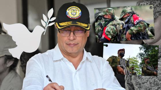 ¿Cuál es el límite para alcanzar la paz total de Gustavo Petro? ¿Cuál es el límite para alcanzar la paz total de Gustavo Petro?