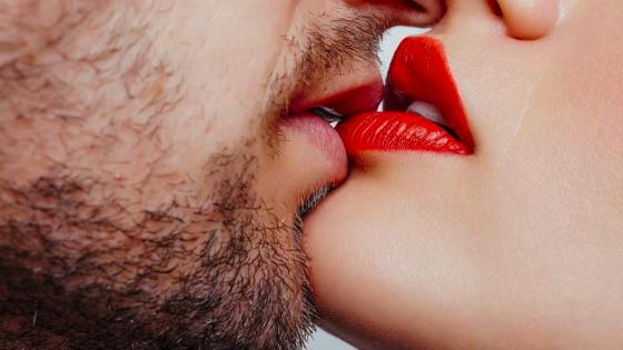 Cuatro cosas que no sabía sobre los besos