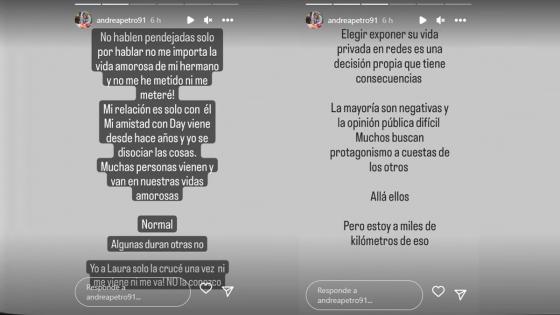 La airada respuesta de Andrea Petro a Laura Ojeda La airada respuesta de Andrea Petro a Laura Ojeda