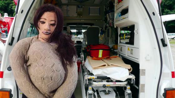 La verdad sobre la ambulancia que 'atendió' a la muñeca Natalia La verdad sobre la ambulancia que 'atendió' a la muñeca Natalia