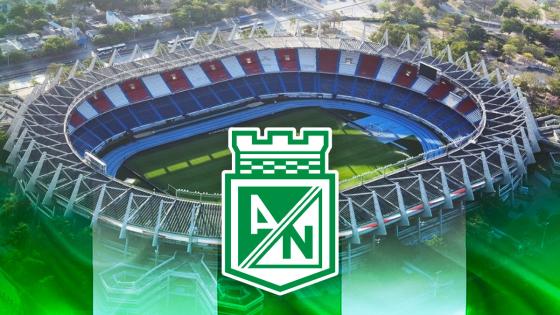 Atlético Nacional jugará en Barranquilla Atlético Nacional
