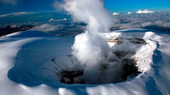 Nevado del Ruiz: evacuaciones