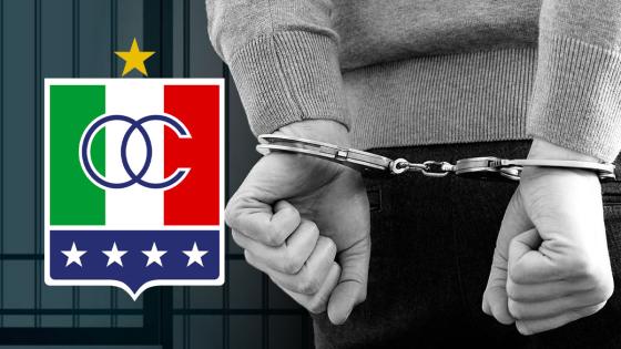 Once Caldas: tres de sus jugadores detenidos por extorsión