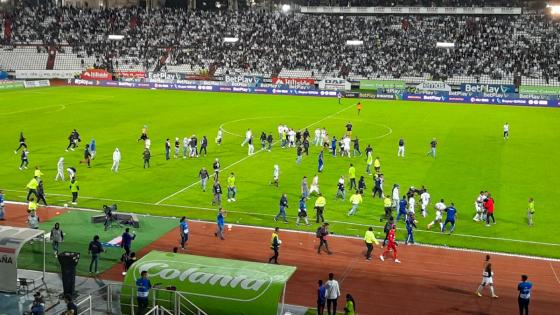 Crisis Once Caldas Once Caldas