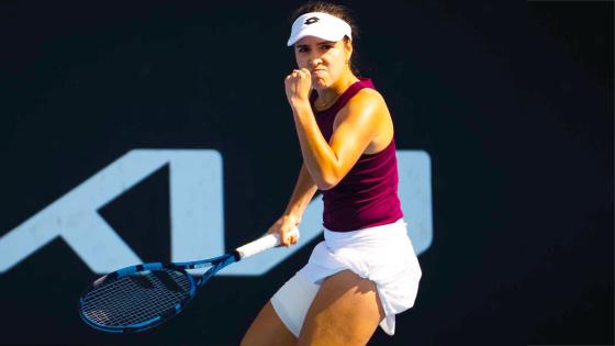 María Camila Osorio ganó en su regreso a competencia María Camila Osorio ganó en su regreso a competencia