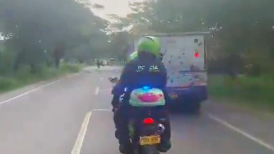 Valledupar Persecución delincuencial