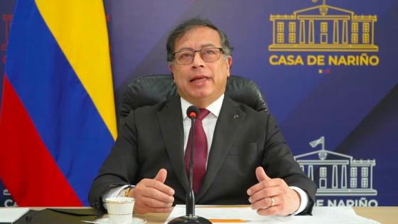 Gustavo Petro recibe apoyo del gobierno español