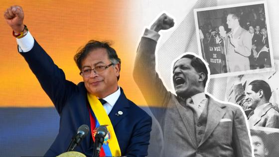 Similitudes entre Petro y Gaitán Gustavo Petro y Jorge Eliécer Gaitán