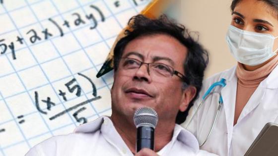 Gustavo Petro regaña a Vicky Dávila