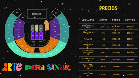 Boletas Arte para sanar