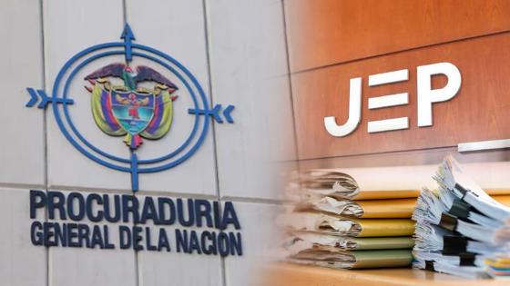 Procuraduría pide cuentas a JEP sobre caso de burro bomba
