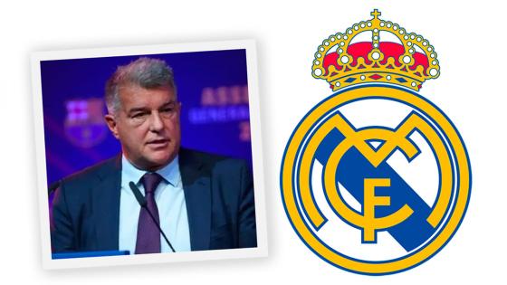 Real Madrid responde a declaraciones de Joan Laporta