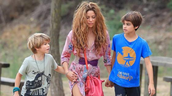 Con sus dos hijos, Shakira se irá a Miami Shakira se mudará a Miami
