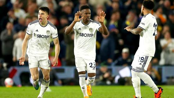 Luis Sinisterra anotó gol en la derrota del Leeds Luis Sinisterra anotó gol en la derrota del Leeds