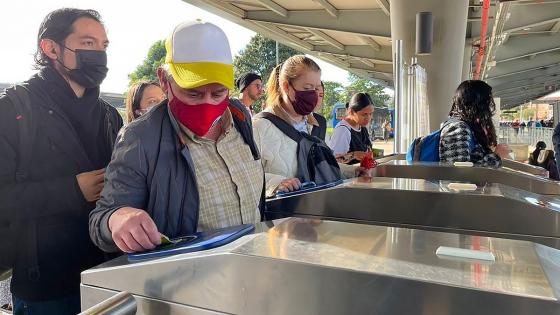 Tarifa preferencial TransMilenio