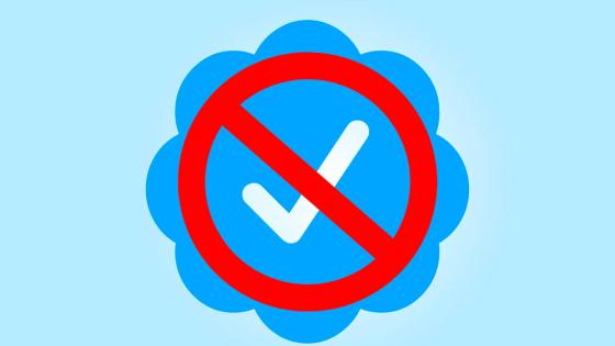 Twitter y los chulos azules de verificación Twitter, chulos azules