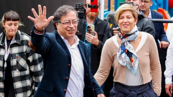 Cumpleaños de Gustavo Petro: el mensaje con el que lo felicitó Verónica Alcocer