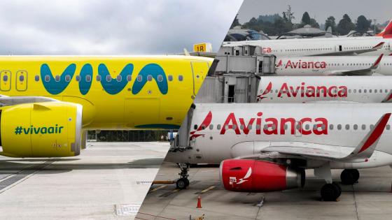 Viva Air y Avianca se fusionaran si cumplen con parámetros Viva Air y Avianca se fusionaran si cumplen con parámetros